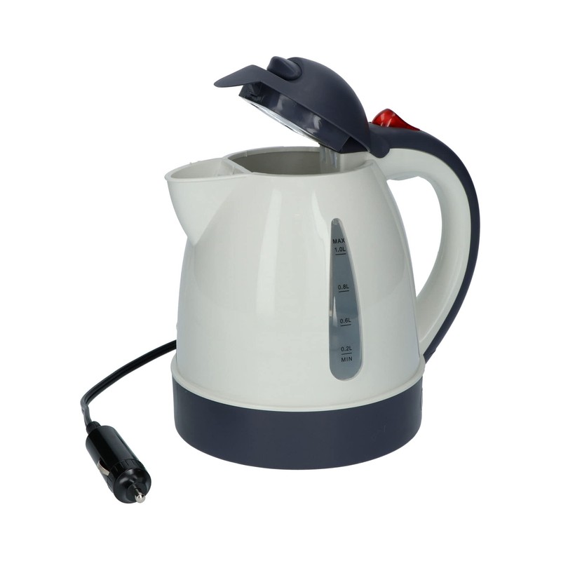 Carpoint Kettle 24V 1L Black