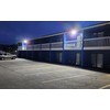 120W Modern Sleek LED Flood Light, 18000LM Area Light Dusk