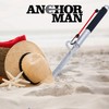 Sand Spike Anchor 52" – Anchor-Man Heavy-Duty Galvanized Beach Anchor