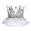 Crown Ring Box Luxurious Romantic Engagement Ring Box Portable Compact