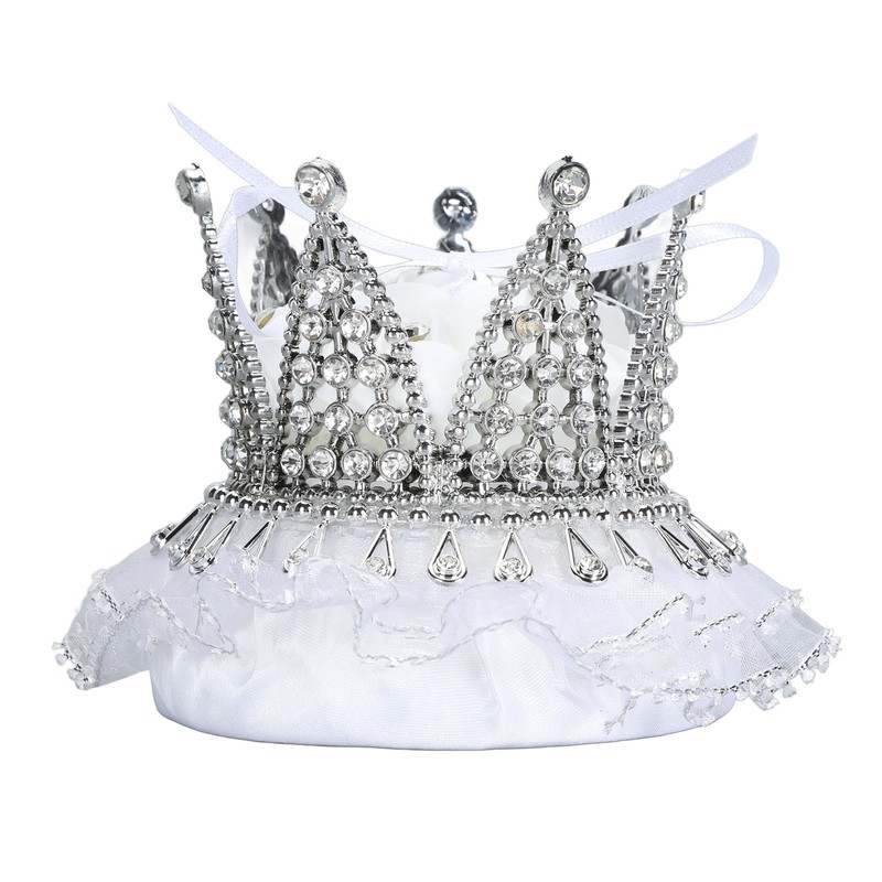 Crown Ring Box Luxurious Romantic Engagement Ring Box Portable Compact