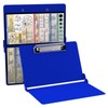 WhiteCoat Clipboard- Blue - EMT Edition