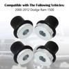 4PCS Steering Rack and Pinion Mount Bushing Replace 52106728AC 52113031AD