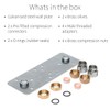 LavaTap - 15mm x 1/2" BSP Shower Fixing Plate Kit