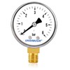 UHARBOUR Pressure Gauge Water 0-6 Bar, Pressure Gauge 1/4 Inch,