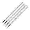 TIXIPEM 0.5MM Leather Hole Punch Tool [4PCS] - Metal Round