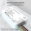Gledopto WLED Digital Light Strip Controller WiFi DC5-24V WS2812B 2811