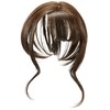 Priscilla TFX-106-TDB Fluffy Hand Planted Whole Bangs Wig, Nuance Curl