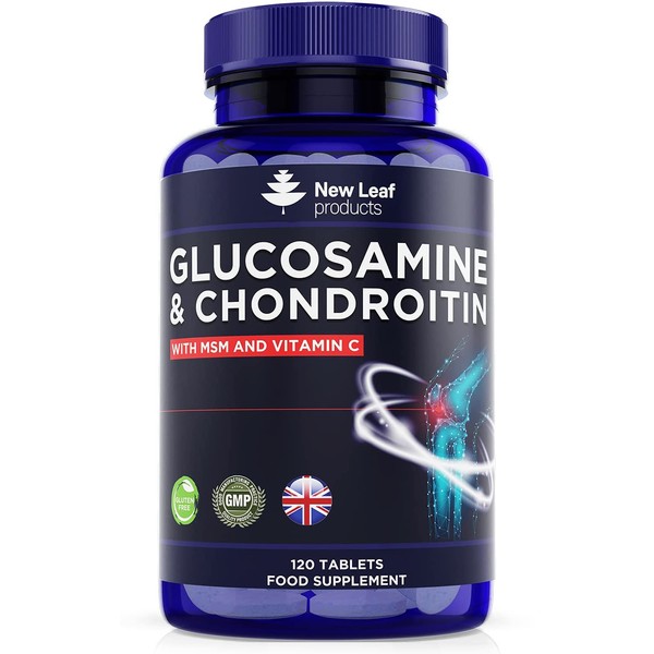 Glucosamine and Chondroitin High Strength - Enriched with MSM and