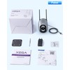 Xega 4G LTE Wired 24/7 Surveillance Camera with SIM Card