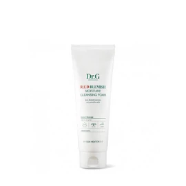 Dr. Jart+ 닥터지 레드 블레미쉬 모이스처 클렌징 폼 150ml 1개 Dr. Jart+ Red Blemish Moisturizing Cleansing Foam 150ml