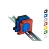 DIN Rail Mount / Adaptor Single for Shelly 1 /