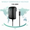 SLLEA AC/DC Adapter Replacement for RadioShack PRO-2018 VHF/UHF/Aircraft Radio Scanner