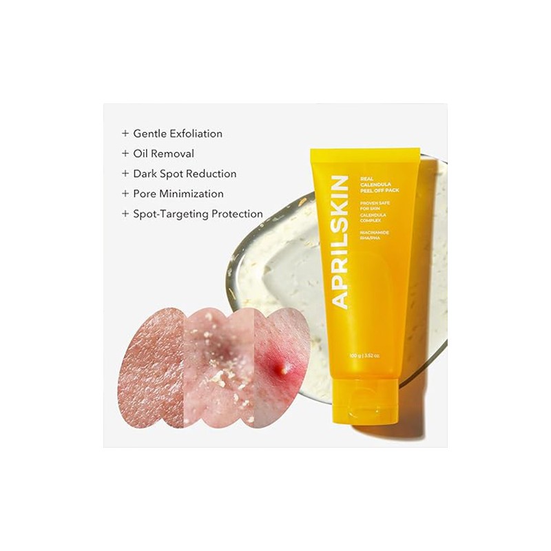APRILSKIN [APRILSKIN]Real Calendula Peel Off Pack 100ml