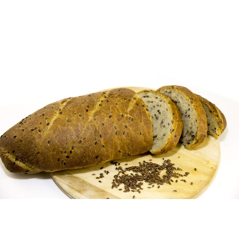 Flaxseeds Brown (Linum usitatissimum) - Health Embassy 100% - Natural