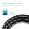 OFFO Shower Hose Oil Rubbed Bronze Kink Free Stainless Steel