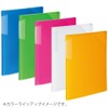 Kokuyo F-N5710B-12 File Clear Holder Book Novita Fixed A4 12P