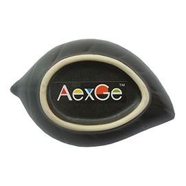 Aexge Ceramic Leaf Shape Porcelain Plates,Saucers Bowl,Sauce Dishes,Sushi Dinnerware