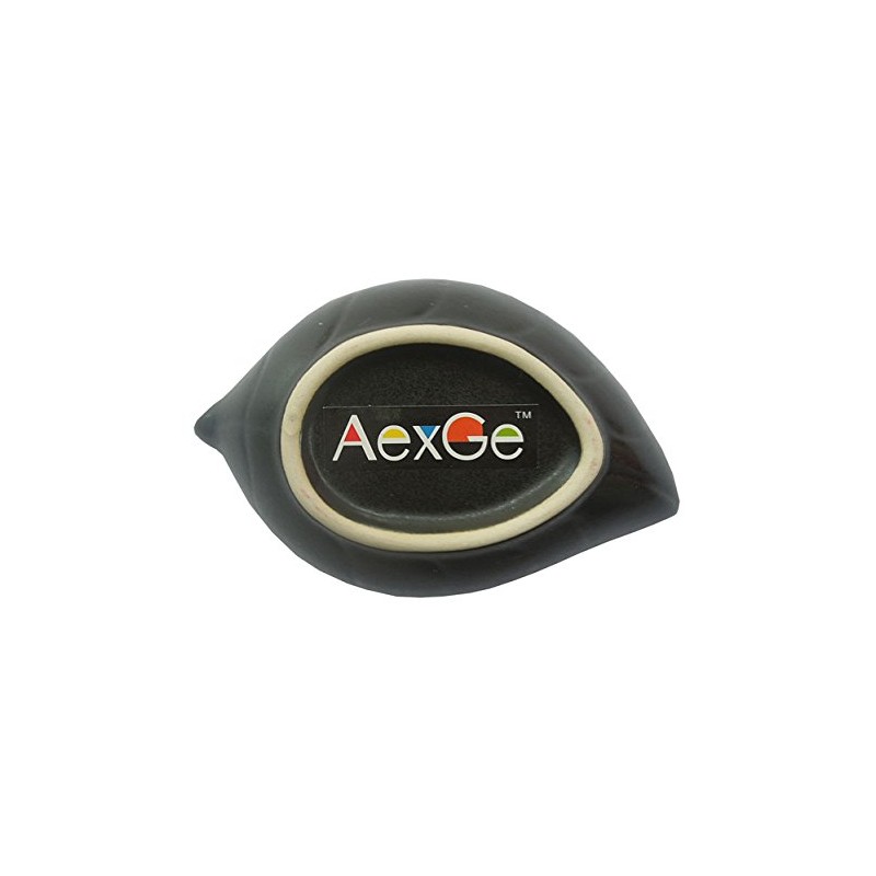 Aexge Ceramic Leaf Shape Porcelain Plates,Saucers Bowl,Sauce Dishes,Sushi Dinnerware