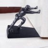 Originalidad Cast Iron Door Stop, Decorative Rustic Heavy Duty Door
