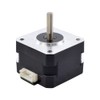 STEPPERONLINE Nema 17 Pancake Stepper Motor 1.2A 26Ncm Bipolar 1.8