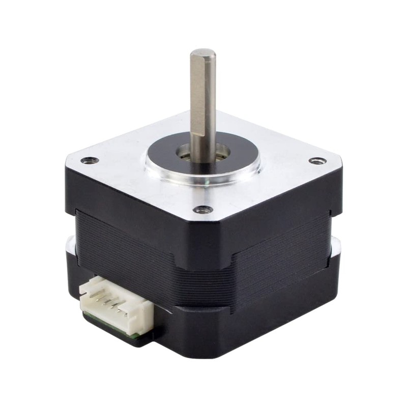 STEPPERONLINE Nema 17 Pancake Stepper Motor 1.2A 26Ncm Bipolar 1.8