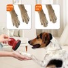 JHSYPET Dog Nail File Dog Scratch Board for Nails Wooden