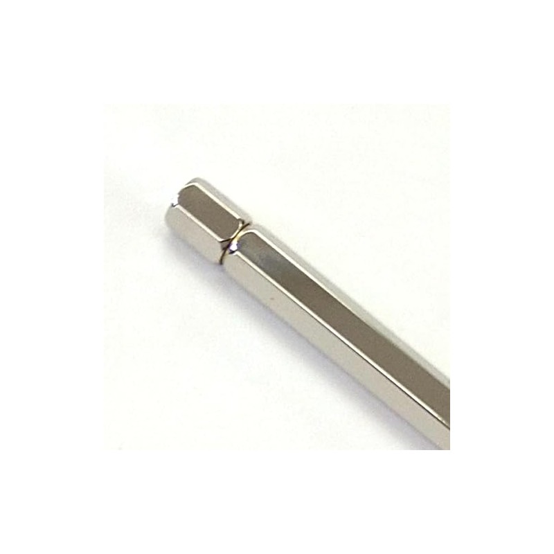 Ystudio Sharp Lead Case, Shiny Silver