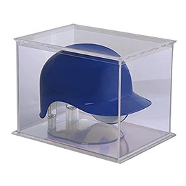Ultra Pro Mini Football Helmet Holder - Display Case - Stores stuffed animals and More!