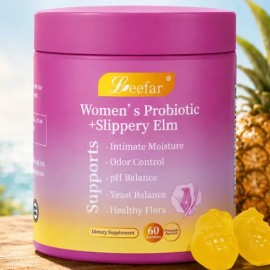 Gomitas Probióticas Mujer Rutina Diaria Piña 60 Piezas