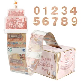 Money Gift Box,Birthday Money Box Cash Gift Pull,Money Gift Ideas,Surprise Box