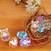 YEWCEP 15-Piece Diamond Painting Easter Set - Filigree Pattern, Child-Friendly