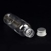 Clear Plastic Twist-Cap Bottle Empty Bottle 85ml 12ea