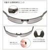 FEISEDY Polarized Photochromic Sunglasses Men UV400 Oval Square Small Alloy
