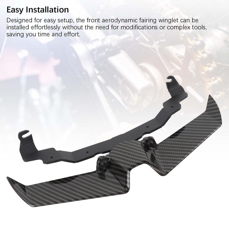 MT10 MT10 SP Front Fairing Winglet Aerodynamic Replacement - 2022