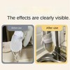50 Piece Faucet Filter Cotton Bag for Kitchen Sink -