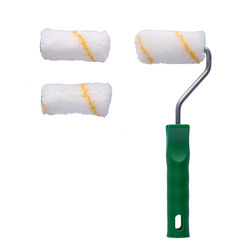 Toolspace Painter's Set 2X Paint Roller Set + 3X Paintbrush