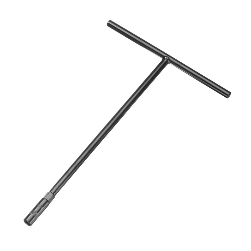 sourcing map T-Handle Metric Socket Wrench 8mm CR-V 6-Point Hex