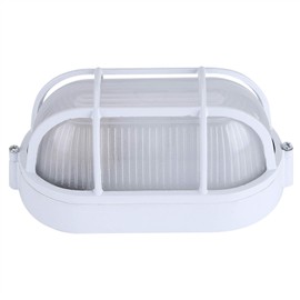 Yuecoom Explosion-proof Lamp, Sauna Room, Explosion Light-Proof, Anti-High Temperature Proof, Oval Lamp, Hot Tubs Accessories, Sauna Lamp, Heat Resistant Light for High Temperature Sauna Lamp (Oval)