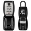HUANLANG Key Lock Box for Outside, 12-Digit Combination Lock Box