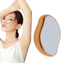 Hair Removal, Just Rub, Hair Removal, Shaving, Painless, Nanoglass, Epilator, Men's, Women's, Glass Remover, Just Rub, Friction, Unwanted Hair Treatment, Uses Nano Crystal Technology, For Home Use