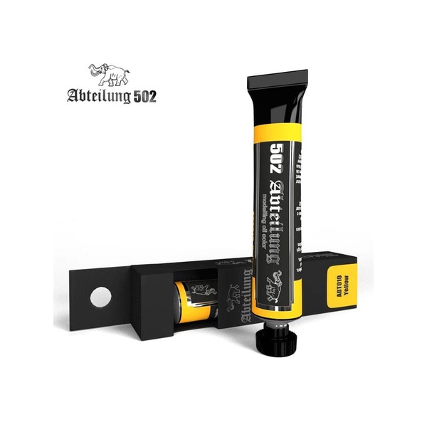 Abteilung 502 Oil Colour ABT010 Yellow (20 ml Tube)