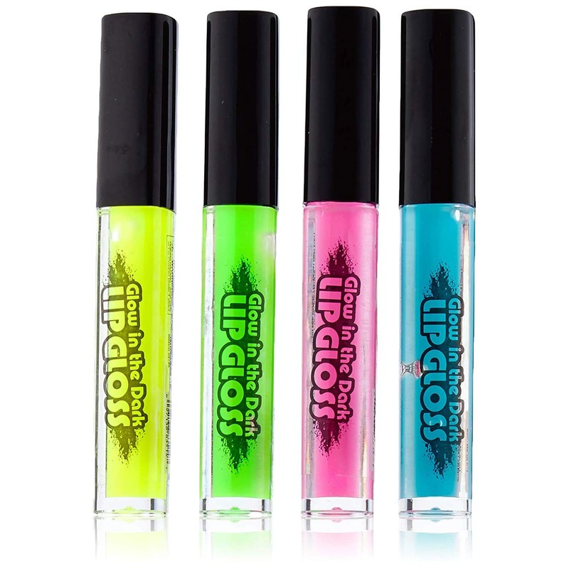The Dreidel Company Glow in The Dark Lip Gloss, 4