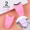 8Pcs Artificial Eyelash Auxiliary Clip, Lash Clip Applicator False Eyelashes