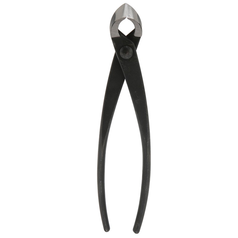 200mm/7.9in Concave Branch Cutter High Strength Manganese Steel Diagonal Pliers