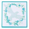 Sizzix Layered Stencils 4PK Dove, One Size