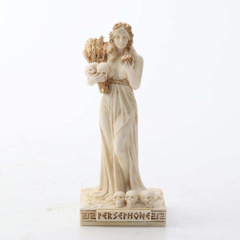 Veronese Design Greek Gods Miniature Figurine (Persephone, Multicolor)