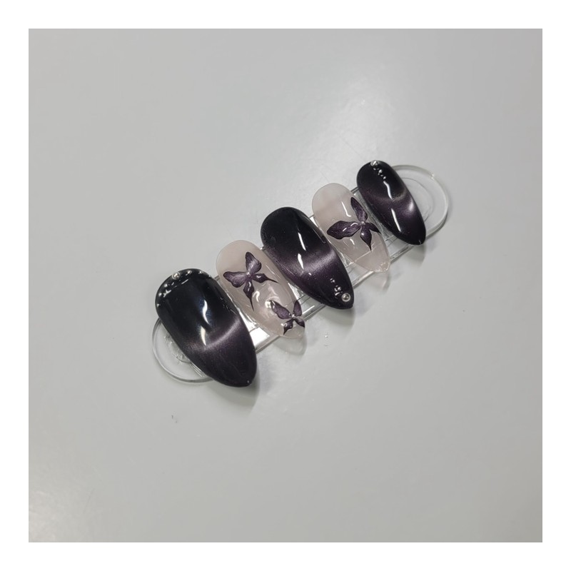 Purple line - Square / Purple line - 스퀘어