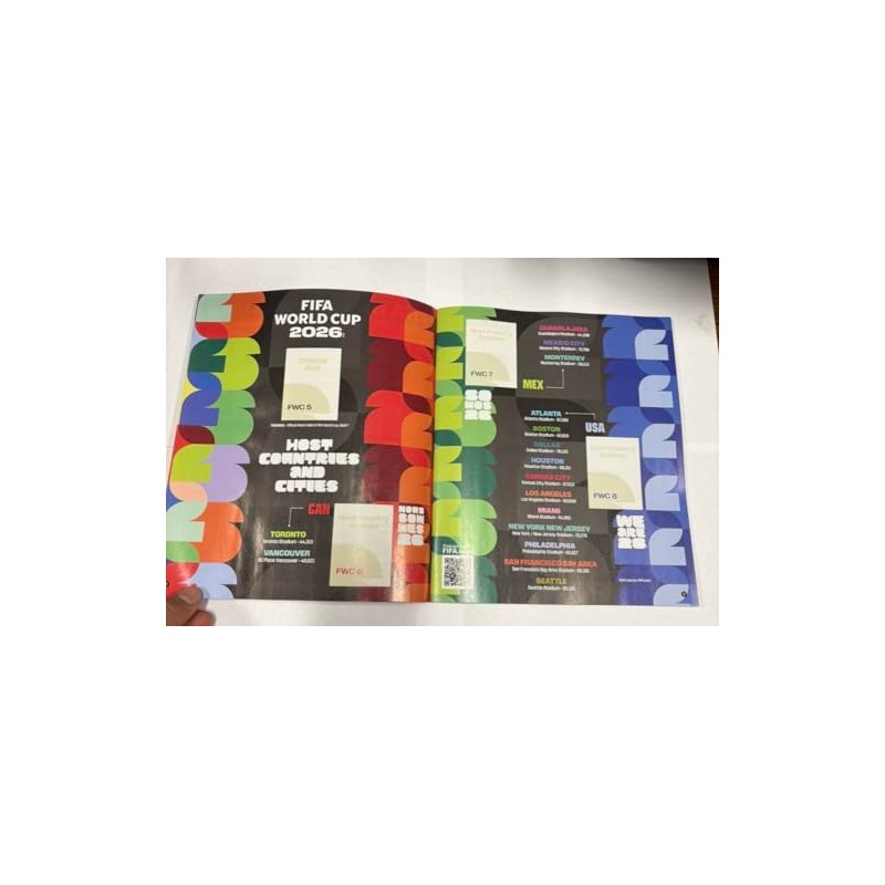 Colección de Pegatinas de la Copa Mundial de la FIFA