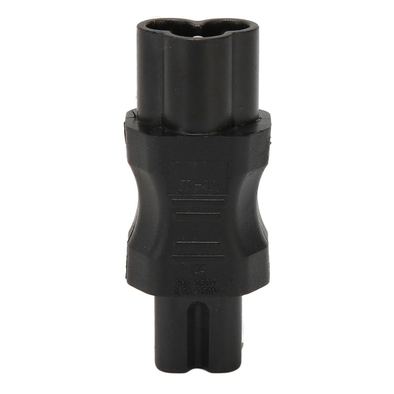 5Pcs IEC320 C6 to C7 Receptacle Connector Power Adapter Supply